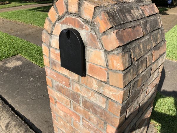 Brick Mailbox Repair in Saint Petersburg