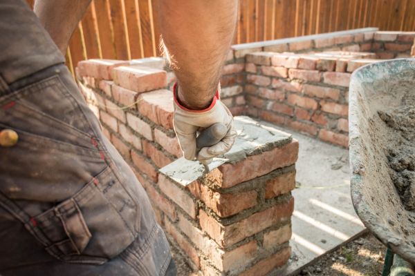 Brick Masonry Installation in Saint Petersburg