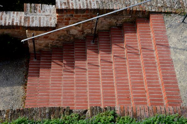 Brick Steps Repair in Saint Petersburg