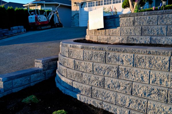 Stone Retaining Wall Repair in Saint Petersburg
