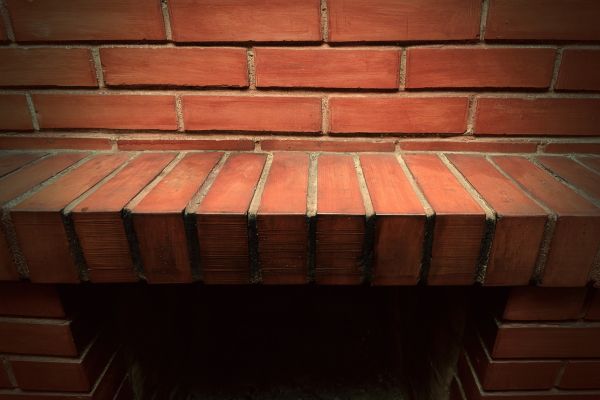 Brick Mantel Installation in Saint Petersburg
