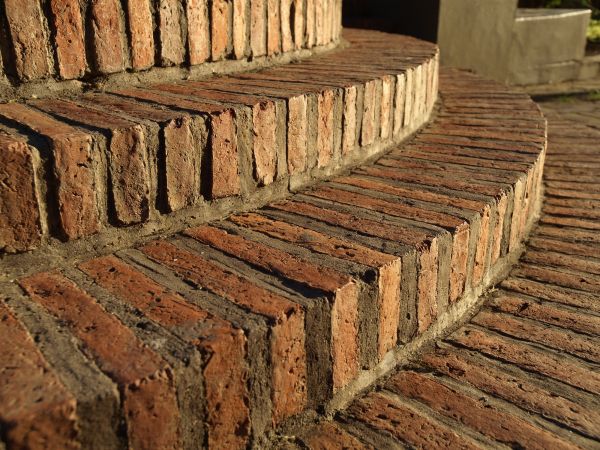 Brick Stairs Installation in Saint Petersburg
