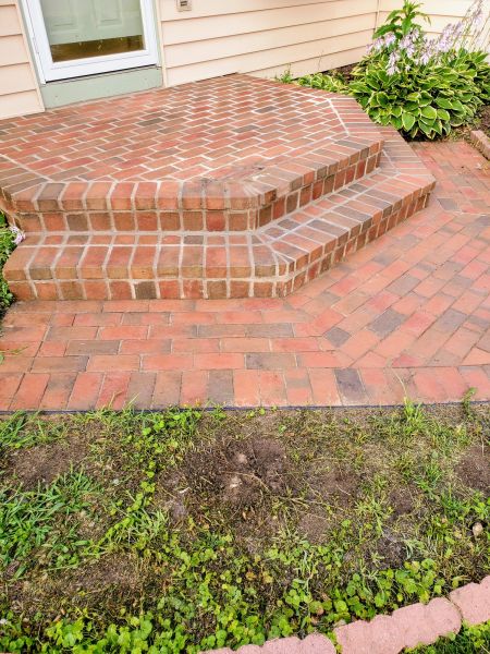 Brick Stoop Repair in Saint Petersburg