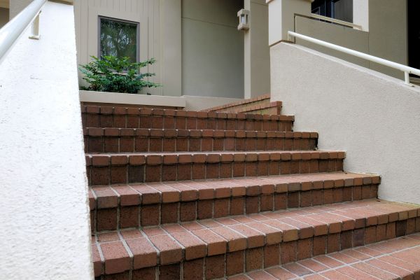 Entryway Brick Repair in Saint Petersburg