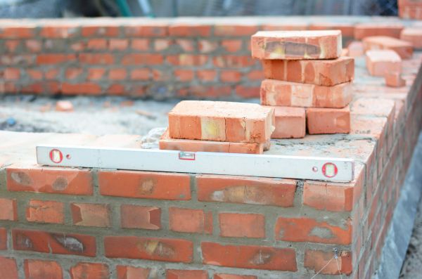 Brick Foundation Installation in Saint Petersburg