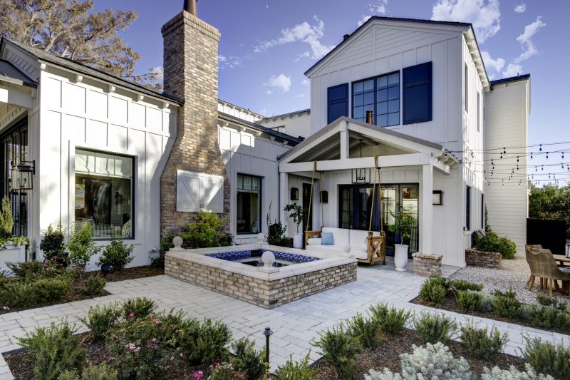 Brick Fireplace Installation